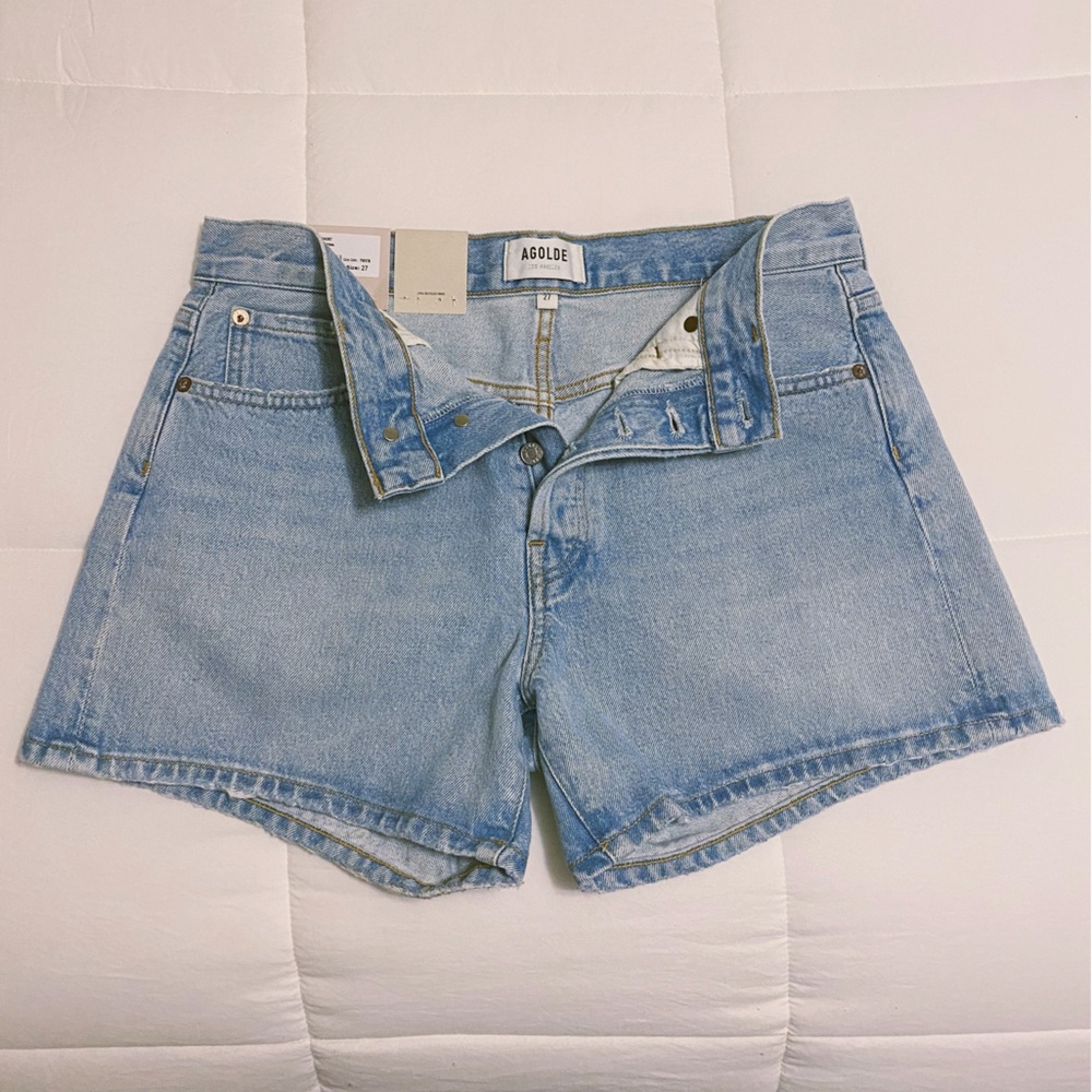 AGOLDE Parker Long Short